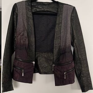 Alberto Makali cropped blazer